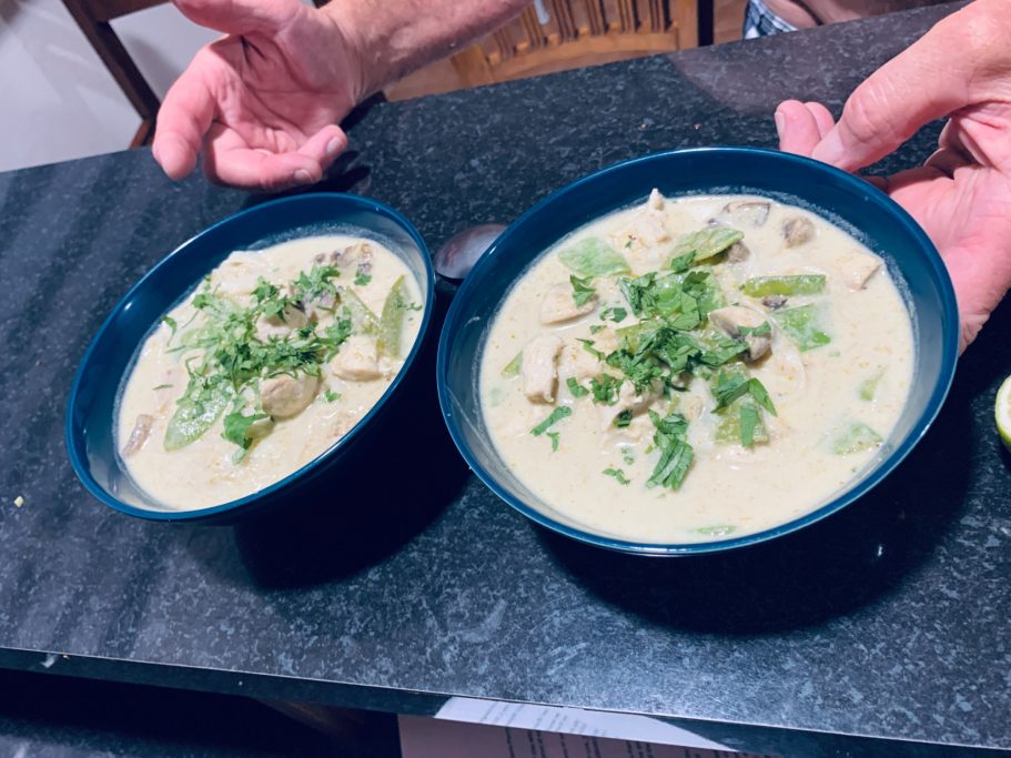 Tom kha (Poulet)